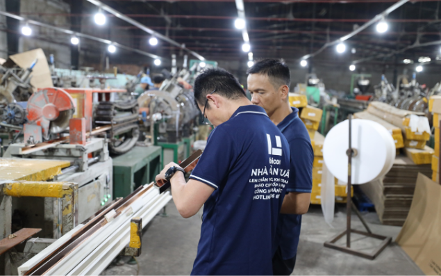 NHÀ SẢN XUẤT VẬT LIỆU NỘI THẤT PS - CÔNG NGHỆ HÀN QUỐC