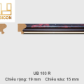Khung tranh khổ nhỏ UB103 - R