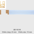 Khung tranh khổ nhỏ UB105 - W
