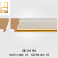 Khung tranh khổ vừa UB206 - MG