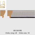 Khung tranh khổ vừa UB206 - MS