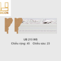 Khung tranh khổ vừa UB215 - WS