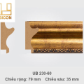 Khung tranh khổ lớn UB230 - 60