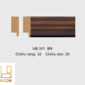 Khung tranh khổ vừa UB301 - BR