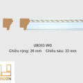 Khung tranh khổ nhỏ UB303WG