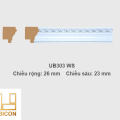 Khung tranh khổ nhỏ UB303WS