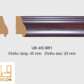 Khung tranh khổ vừa UB405 - BR1