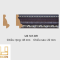 Khung tranh khổ vừa UB505 - BR