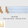 Khung tranh khổ vừa UB505 - WG