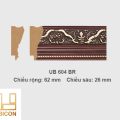 Khung tranh khổ vừa UB604 - BR