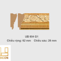 Khung tranh khổ vừa UB604 - G1