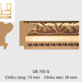 Khung tranh khổ lớn UB705G
