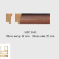 Khung tranh khổ nhỏ UBC3040
