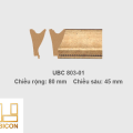 Khung tranh khổ lớn UBC803-01