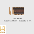 Khung tranh khổ lớn UBC804 - 40