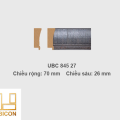 Khung tranh khổ lớn UBC845 - 27