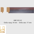 Khung tranh khổ vừa UBC933-43