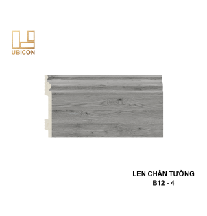 LEN CHÂN TƯỜNG B12 - 4