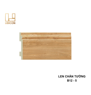 LEN CHÂN TƯỜNG B12 - 5