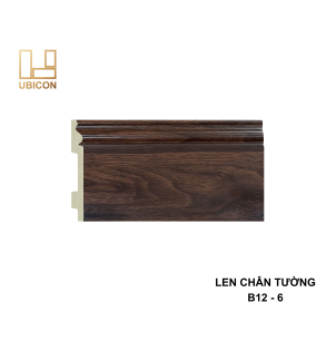LEN CHÂN TƯỜNG B12 - 6