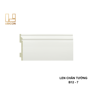 LEN CHÂN TƯỜNG B12 - 7
