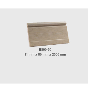 Len tường nhựa B800 - 50