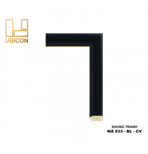 KHUNG TRANH 933 - BL - CV