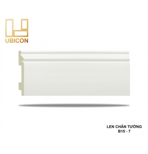 Len tường nhựa B15 - 7