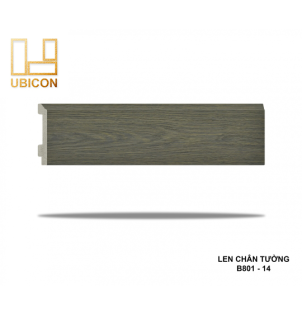 LEN CHÂN TƯỜNG B801 - 14