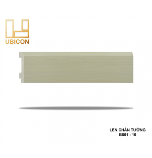 LEN CHÂN TƯỜNG B801 - 16