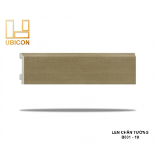 LEN CHÂN TƯỜNG B801 - 19
