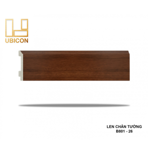LEN CHÂN TƯỜNG B801 - 26