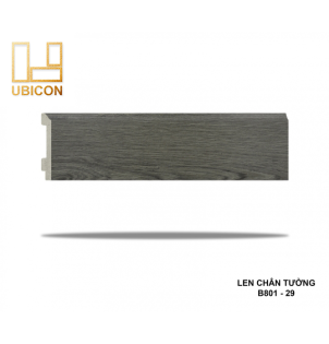 LEN CHÂN TƯỜNG B801 - 29