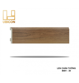 LEN CHÂN TƯỜNG B801 - 30