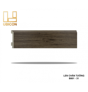 LEN CHÂN TƯỜNG B801 - 31
