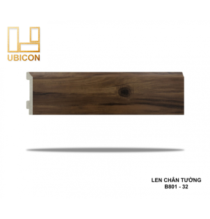 LEN CHÂN TƯỜNG B801 - 32