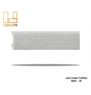 LEN CHÂN TƯỜNG B801 - 36