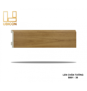 LEN CHÂN TƯỜNG B801 - 38