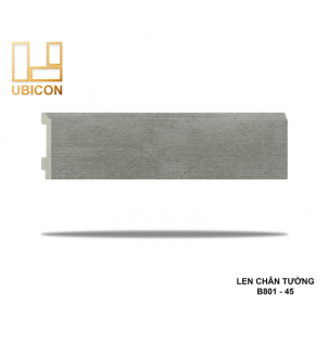 LEN CHÂN TƯỜNG B801 - 45