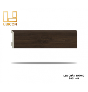 LEN CHÂN TƯỜNG B801 - 48