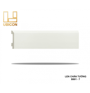 LEN CHÂN TƯỜNG B801 - 7