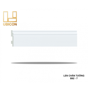 LEN CHÂN TƯỜNG B92 - 7