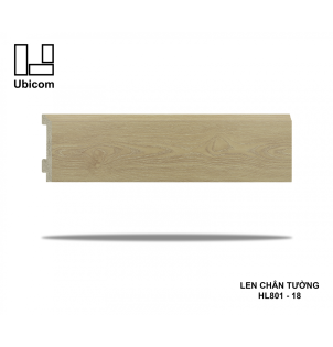 LEN CHÂN TƯỜNG HL801 - 18