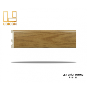 LEN CHÂN TƯỜNG P10 - 11