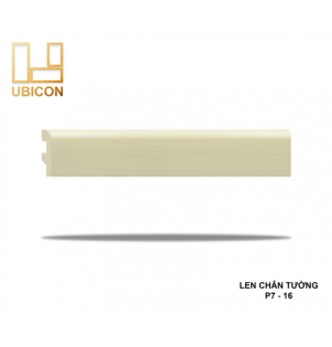 LEN CHÂN TƯỜNG P7 - 16
