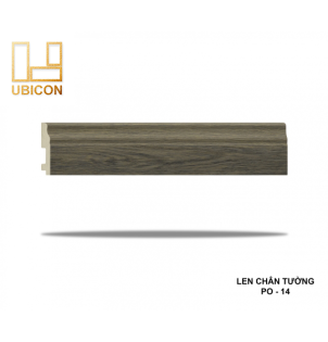 LEN CHÂN TƯỜNG PO - 14