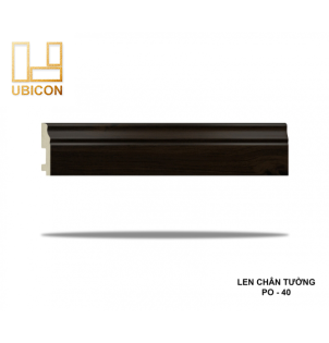 LEN CHÂN TƯỜNG PO - 40