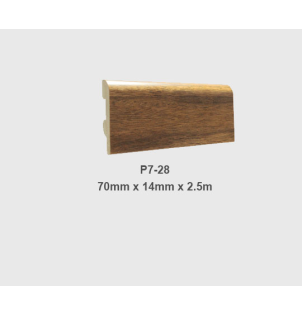 Len tường nhựa P7 - 28