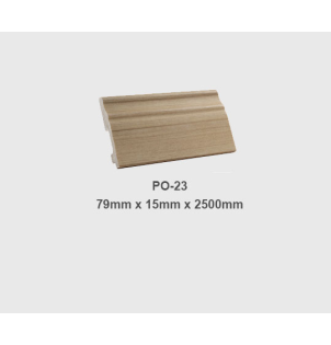Len tường nhựa PO-23