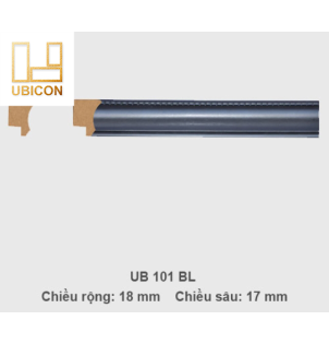 Khung tranh khổ nhỏ UB101 - BL